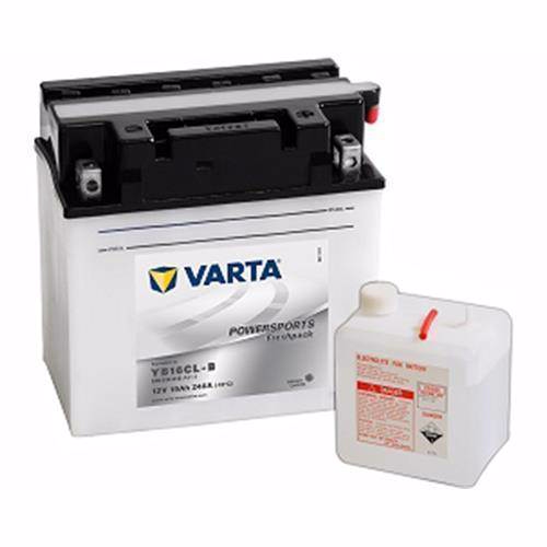 Varta 519 014 018 MC-batteri 12 volt 19 Ah (+pol till höger)