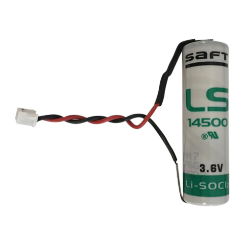 SAFT LS14500 3.6V AA litiumbatteri med sladd