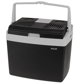 Adler Elektrisk kylbox 25L, kyl- och värmefunktion