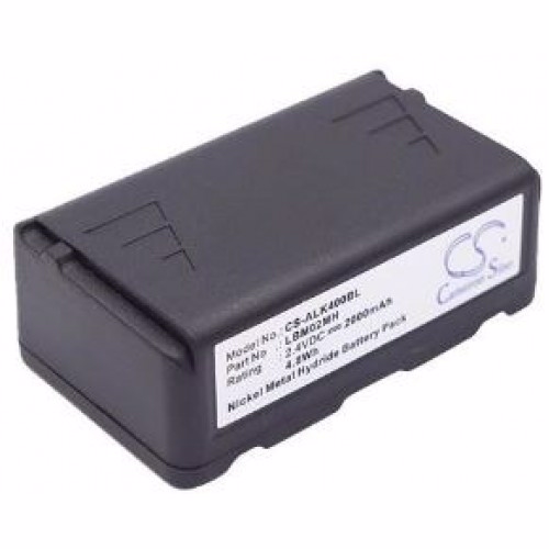 AUTEC LK4 / LK6 / LK8 kranbatteri 2,4V 2000 mAh