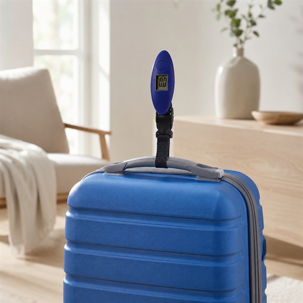 Digital bagagevåg – 40 kg resevåg, röd, blå, svart (assorterad)