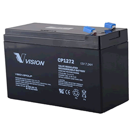 12 volts blybatteri 7,2 Ah CP1272