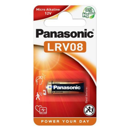 Panasonic LRV08/A23 12V alkaliskt batteri