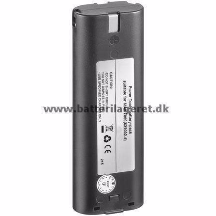 Batteri 7,2 volt Makita 7002 3,0 Ah