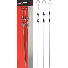 BBQ Grillspett 45 cm, 3 st.