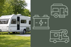 Campingbatterier – Den kompletta guiden om batterier till husvagn