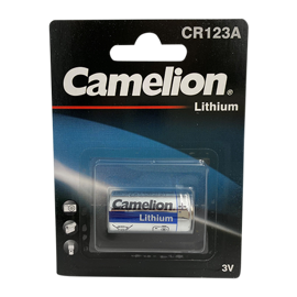 Camelion CR123A 3V litiumbatteri