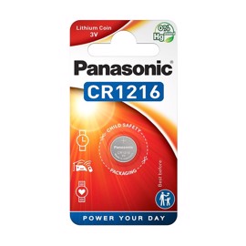 Panasonic CR1216 knappcellsbatteri