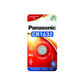 Panasonic CR1632 3V litiumbatteri