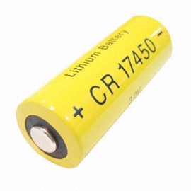 CR17450 3 volts litiumbatteri 2200 mAh