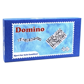 Domino i Urea Klassisk Familjespel med Kul och Lärande, Från 3 år