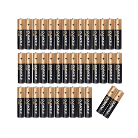 Duracell Plus LR03 / AAA alkaliska batterier 40 st
