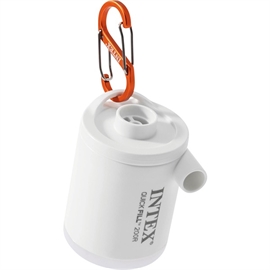 Intex Elektrisk Luftpump med LED Lampa, Uppladdningsbar via USB-C