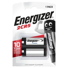 Energizer 2CR5 / DL245 batteri för foto / fixturer