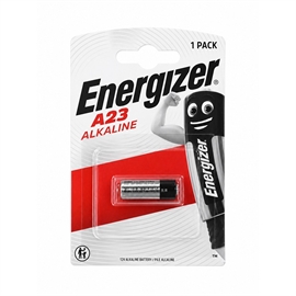 Energizer LR23 Alkaline batterier till bilfjärrkontroller, 1 st.