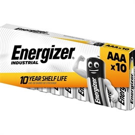 Energizer LR03 / AAA batterier Industriell 10 st. förpackning