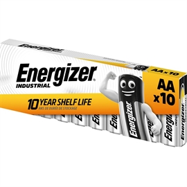 Energizer LR6/AA-batterier Industrial 10-pack