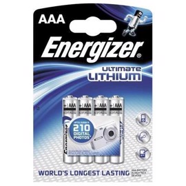 Energizer L92/AAA litiumbatteri