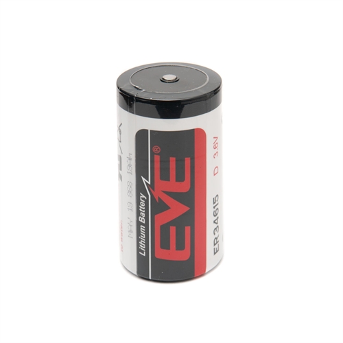 3 Pack D Cell 3.6V 19000mAh Lithium Battery ER34615 D Battery 