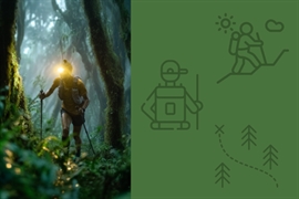 Nitecore - Hitta den bästa pannlampan för vandring och trekking