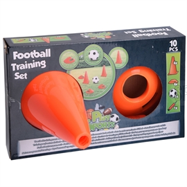 Fotbollsset i 10 delar