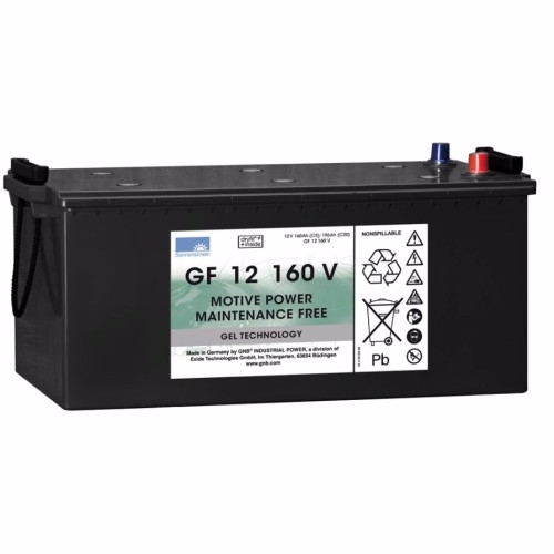Sonnenschein GF12 160V GEL-batteri 196 Ah