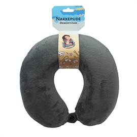 Nackkudde med Memory Skum Optimal Stöd för Nacken, Antracitgrå