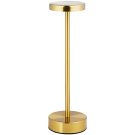 Grundig Trådlös Bordslampa med Touch 29.5 cm, guld