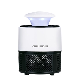 Grundig uppladdningsbar mygglampa med 6 LED-dioder