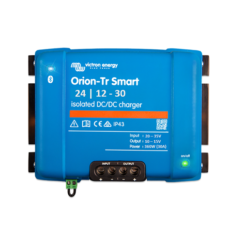 Victron Orion-TR DC/DC smart laddare 24v-12v 30A (12,2v utgång)