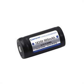 Keeppower 18350 3,6 volt Li-Ion batteri 900 mAh med säkerhetskrets