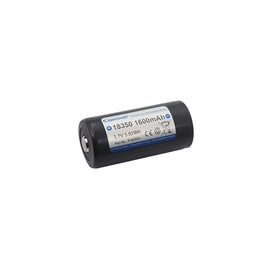 Keeppower 18350 3,6 volt Li-Ion batteri 1600 mAh med säkerhetskrets