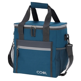 Cool Kylväska med Justerbar Rem 20L, Mörkblå