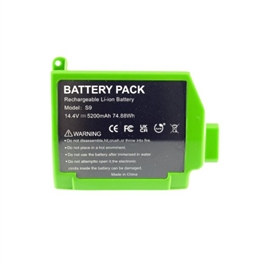 Batteri till IRobot Roomba robotdammsugare S9 och S9+, 5200 mAh (Kompatibelt)