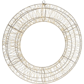 LED Ljusring 1440 LED Ø 50 cm, Varmvit