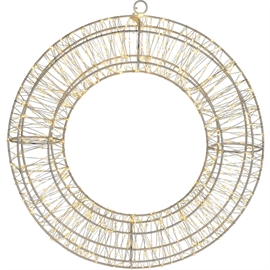 LED ljusring 960 LED Ø 38 cm, varmvit