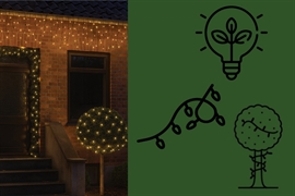 LED ljusslingor - Energibesparande belysning