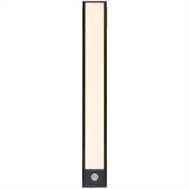 Grundig LED Skåplampa 30 cm – 1,5 W med Sensor, Svart