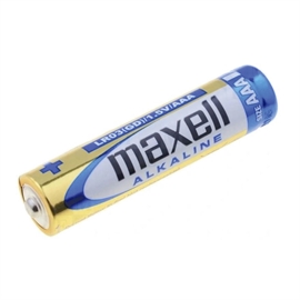 Maxell LR03 / AAA alkaline batterier 200 st