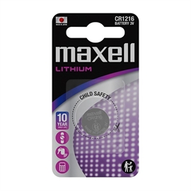 CR1216 Maxell 3V litiumbatteri