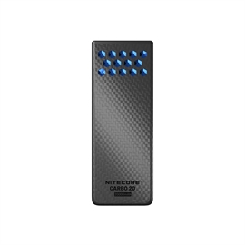 Nitecore CARBO 20 Powerbank 20000 mAh, 65W Fast Charge, Blå