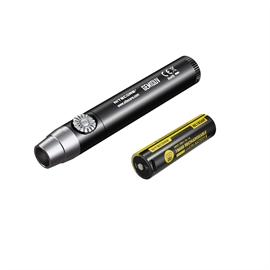 Nitecore GEM 10UV Ficklampa - Set med 1 st. NL1836R Batteri
