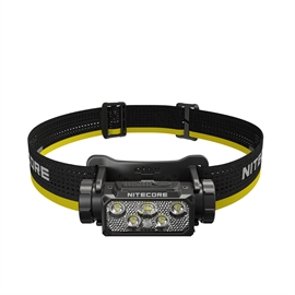 Nitecore HC60 UHE Uppladdningsbar Pannlampa 1600 lumen