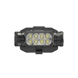 Nitecore HC65M UHE Uppladdningsbar pannlampa för NVG-fäste till hjälm 1600 lumen