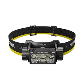 Nitecore HC70 UHE Uppladdningsbar Pannlampa 1600 lumen