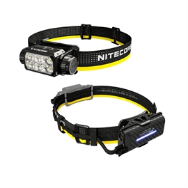 Nitecore HC75 UHE Pannlampa - Set med Carbon Battery™ 12K Kit