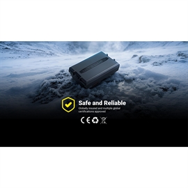 Nitecore HLB2500 2500mAh Li Ion All-Weather Batteri till HA27 UHE och HA29 UHE
