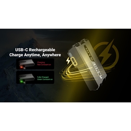 Nitecore HLB2500 2500mAh Li Ion All-Weather Batteri till HA27 UHE och HA29 UHE
