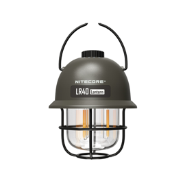 Nitecore LR40 Uppladdningsbar lykta grön 100 Lumen