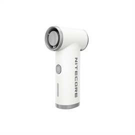 Nitecore NEF nano Genopladelig Handfläkt, Vit